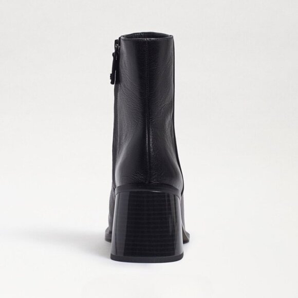 Sam Edelman Black Leather Side Zip “Winnie” Bootie – NIB – Size 9.5 M - Picture 4 of 6